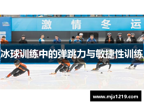 冰球训练中的弹跳力与敏捷性训练